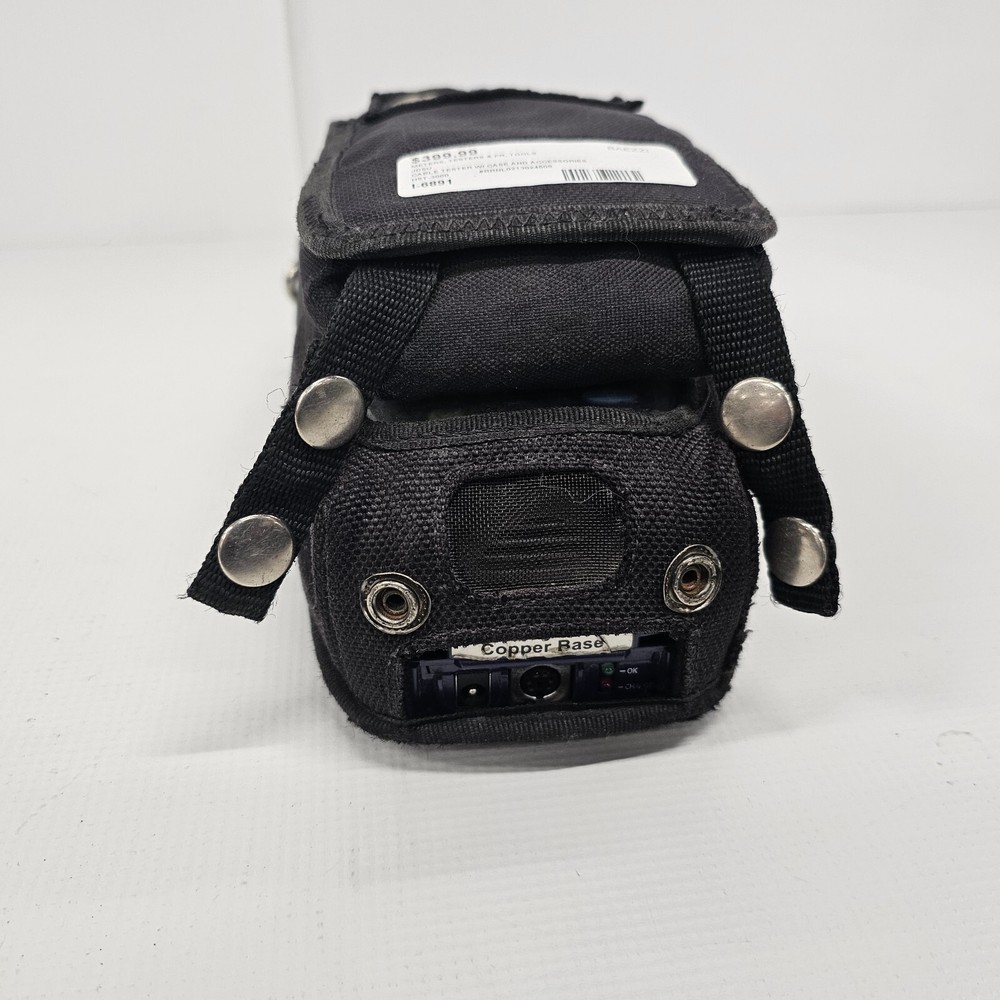 JDSU Network Tester w/ Cords & Carry Case + Battery HTS-3000 (as-is untested)