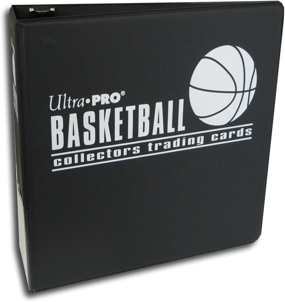 3" Black Basketball Album
