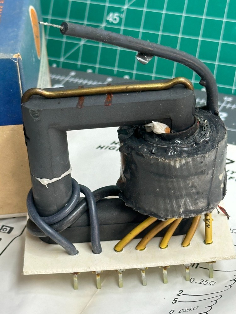 NOS Thordarson FLY-517 High Voltage Transformer Horizontal Output RCA 138751