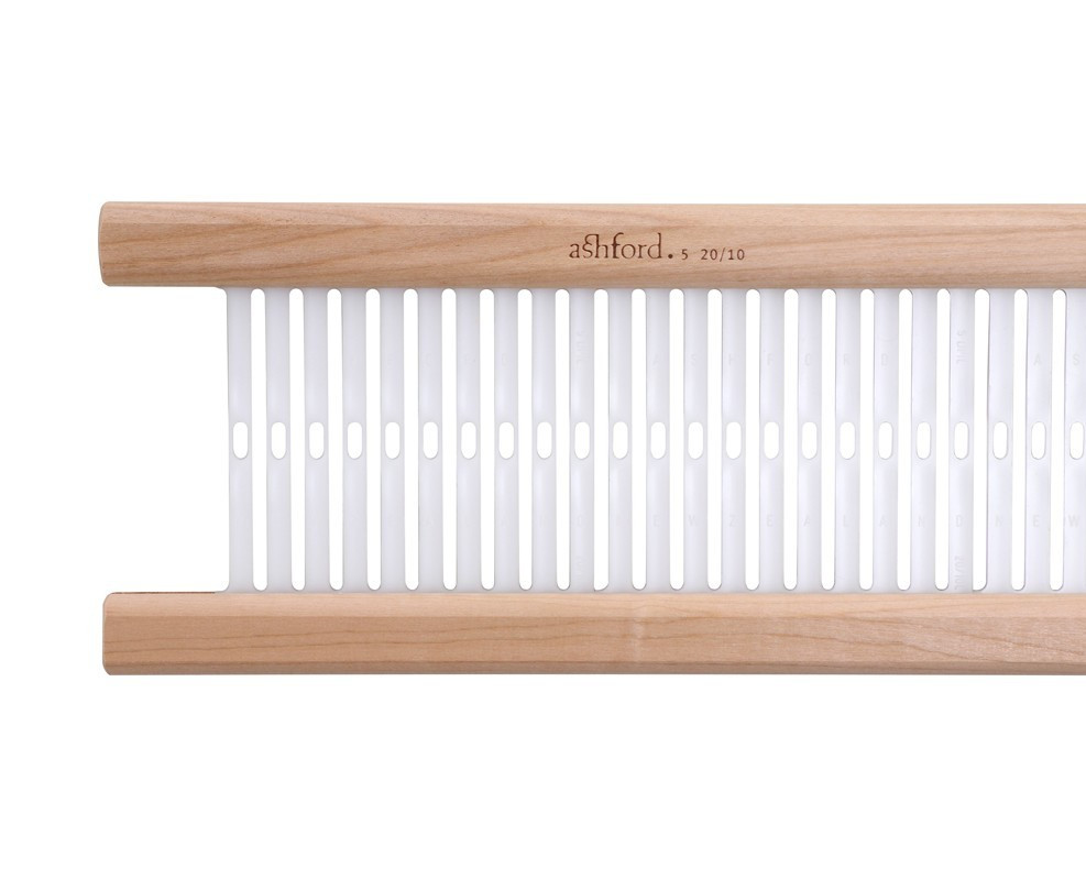 Ashford Rigid Heddle Loom Reed 24", various Dent Sizes