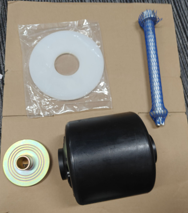 For Hendrickson Quick Align Pivot Bushing Kit+Alignment Collars S-24691S S-28654