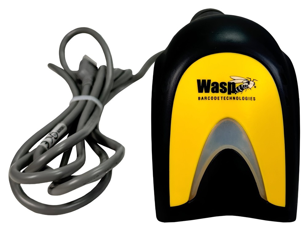Wasp WDI4600 1D 2D Laser Handheld Barcode Scanner Reader w/USB Cable TESTED