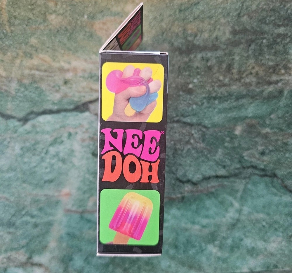 Needoh NICE-SICLE Popsicle (Rainbow) (FREE SHIPPING