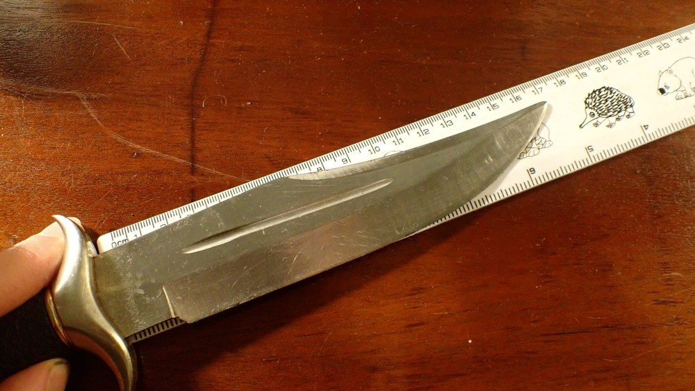 Muela Fixed Blade Knife - Spain