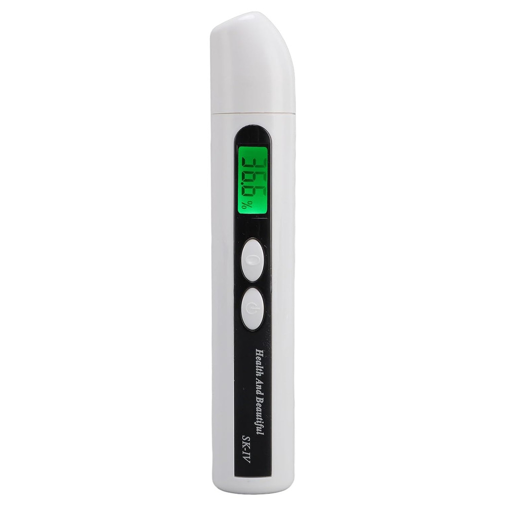 Skin Hydration Tester Meter Digital LCD Display Backlight for Care Analysis Hydr