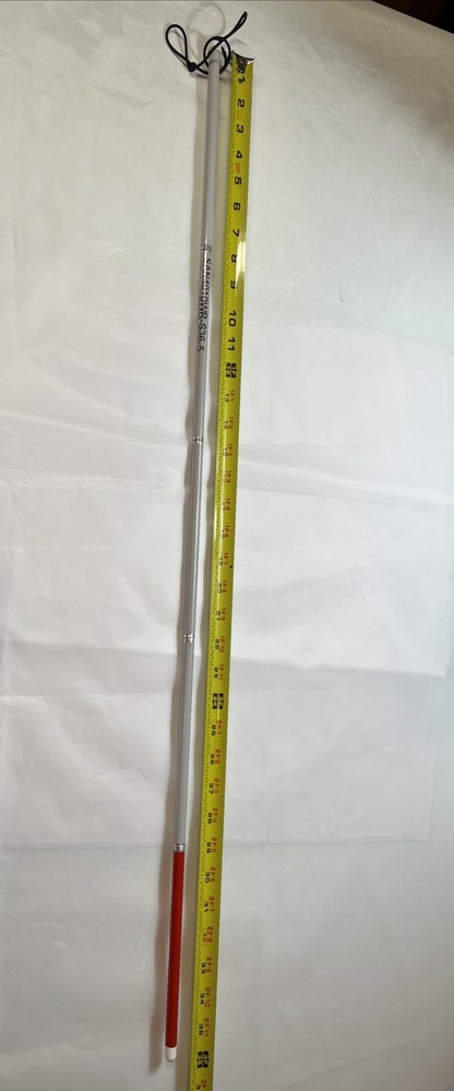 Ambutech Collapsible Cane Folding Graphite 36” Visually Impaired Blind