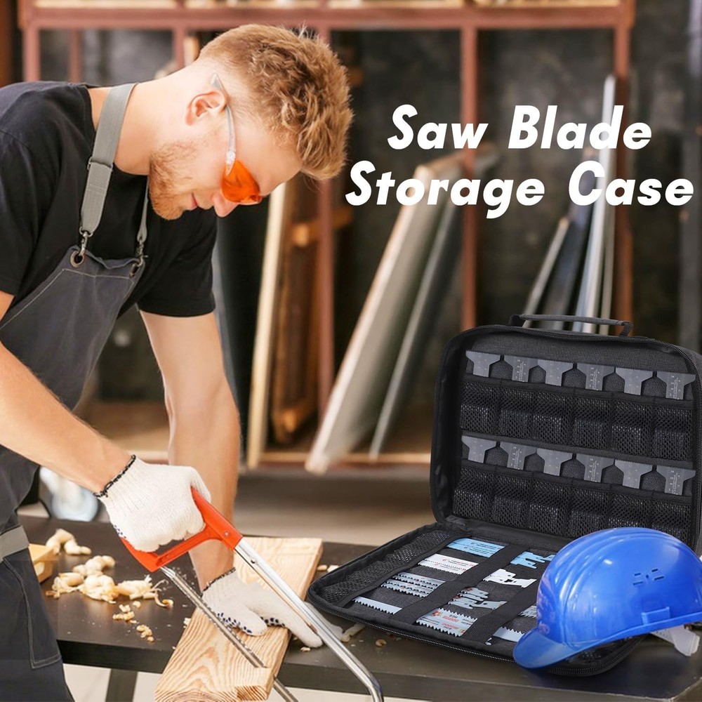 Waterproof and Portable Saw Blade Carrying Case - Ultimate Organization Solution