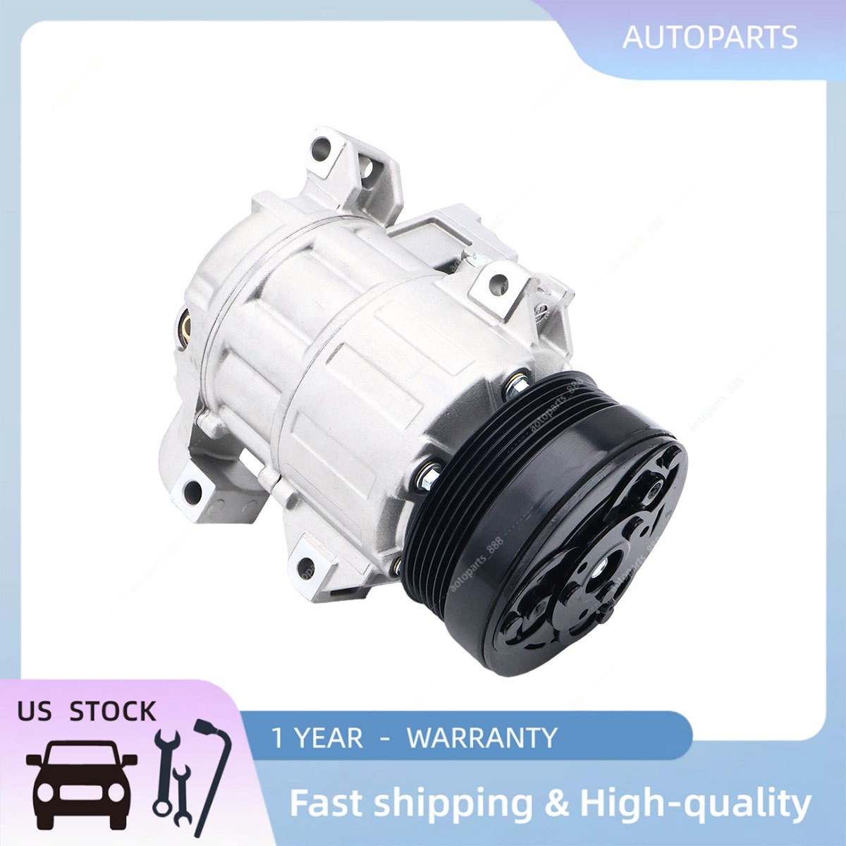 A/C Compressor 95200-64JB0 9520064JB1 For Suzuki Grand Vitara II 2.0 J20A 2005