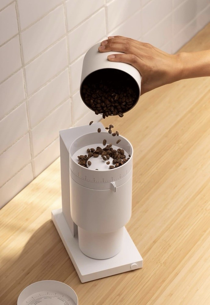 Fellow Opus Conical Burr Coffee Grinder - Espresso Grinder with 41 Settings