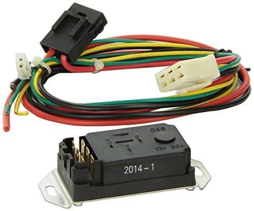 16759 Adjustable Fan Controller , Black