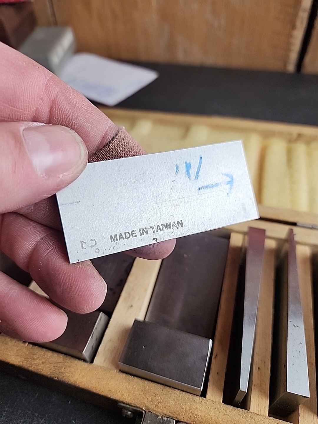 Vintage Angle Block Set For machinist