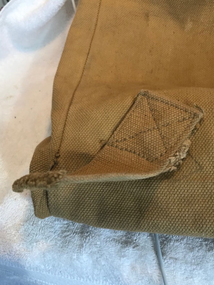 WW2 Canadian Army P-37 Web Large Backpack