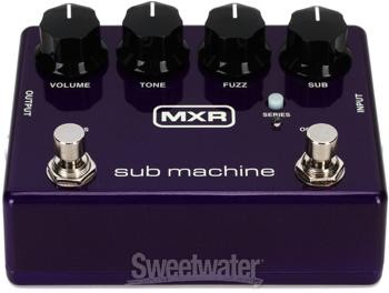 MXR M225 Sub Machine Octave Fuzz Pedal