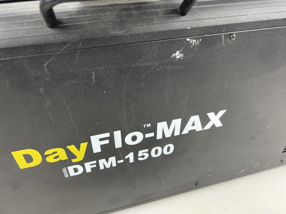 Dayflo-Pro DFM-1500 Fluorescent Studio Photography Light Continuous Barn - HTF