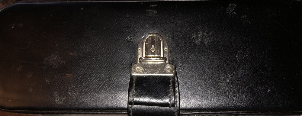 [Untested] Gossen Sinar Six Light Meter Set in Leather Case – Needs Cleaning