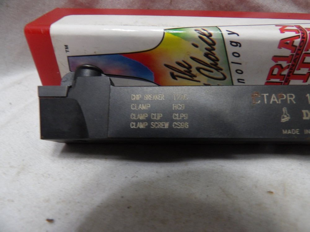 Dorian Tool POS Triangle Tool Holder RH CTAPR10-2B