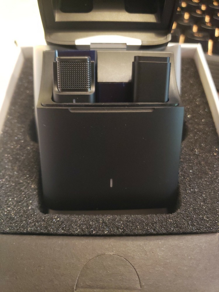 Wireless Lavalier Microphone Compatible for iPhone iPad with Charging Case, Plug