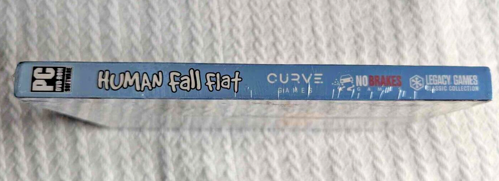 Human Fall Flat Pc DVD rom game Brand New