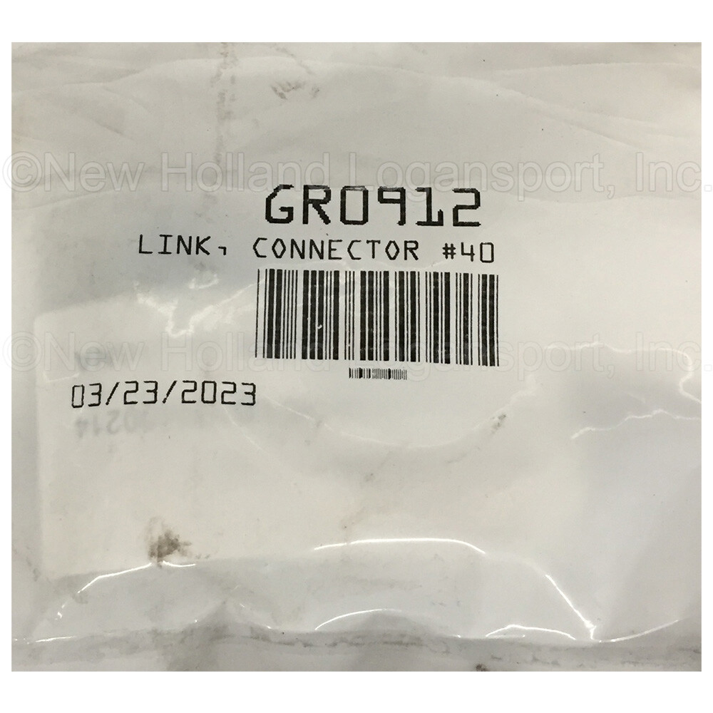Kinze Connector Link - #40 Part # GR0912