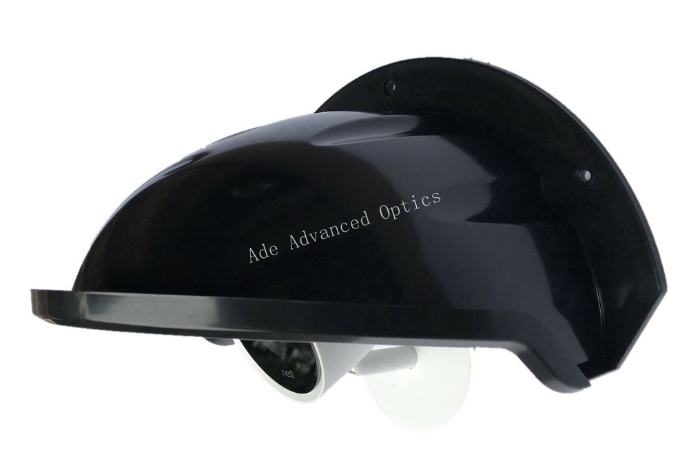 Sunshade Rainshade Protector Cover Shield for Outdoor Security Camera- BLACK