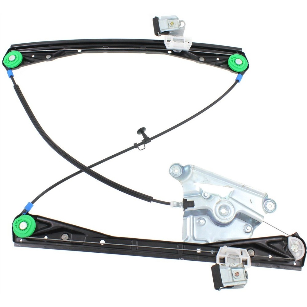 Power Window Regulator For 2002-2008 Jaguar S-Type Front Left Side XR848094