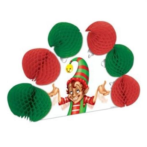 Christmas Elf Pop-Over Centerpiece