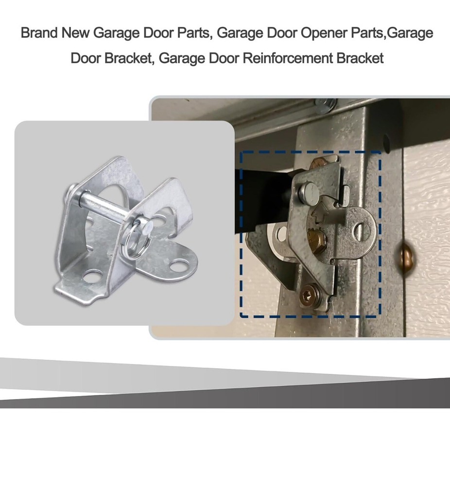 Garage Door Bracket Kit With Pin