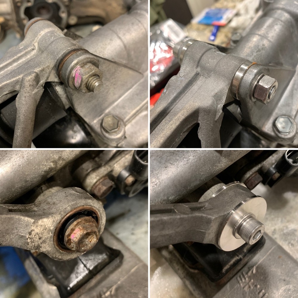 CUBE Speed R154 Tripod Shifter Frame SOLID BUSHING KIT for Chaser MK2 Tourer V