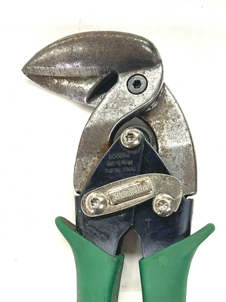 MIDWEST TOOLS UPRIGHT 90° RIGHT CUT TIN SNIPS, 6900R