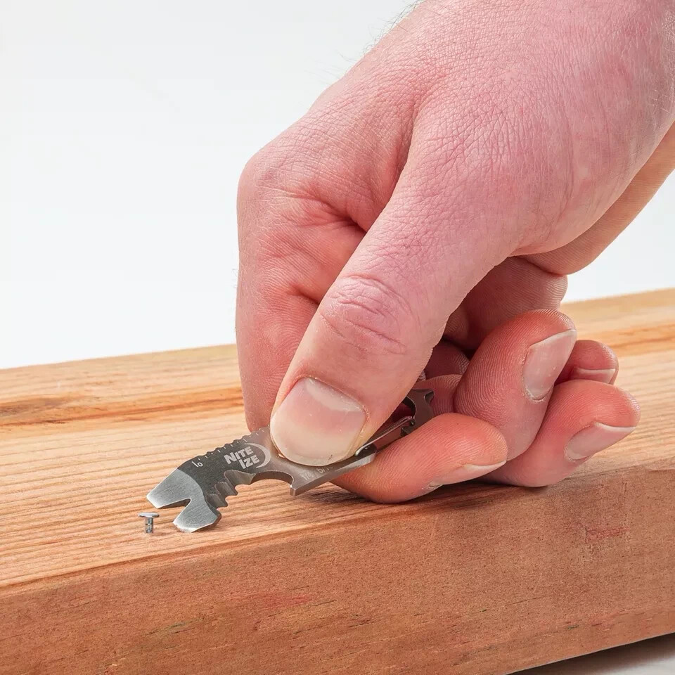 Nite Ize DoohicKey+ Stainless Steel Key Tool