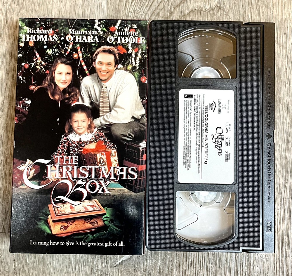 The Christmas Box (VHS, 1997)
