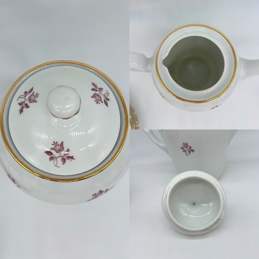 ALP Lidköping Art Deco Tea Set