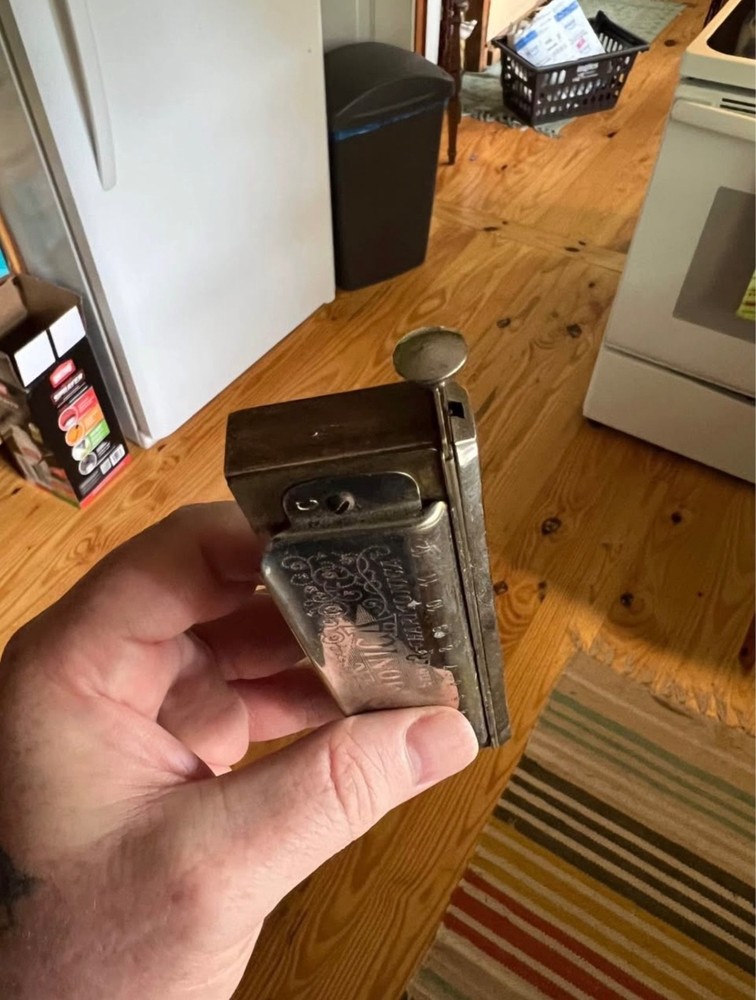 Vintage Hohner Super Chromonica Harmonica C