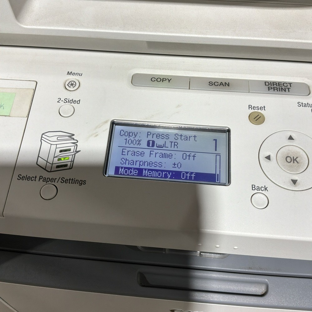 Canon imageCLASS D1320 Monochrome Laser - Multifunction Printer 36k Impressions