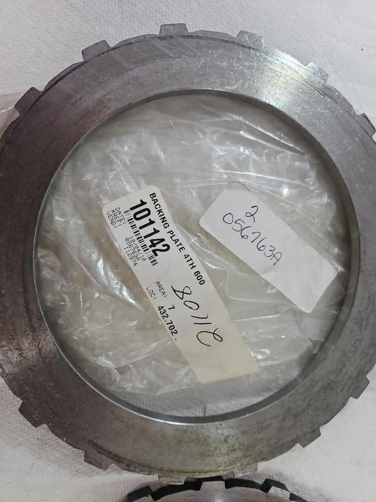 Allison Transmission 4th Clutch Backing Plate 101142