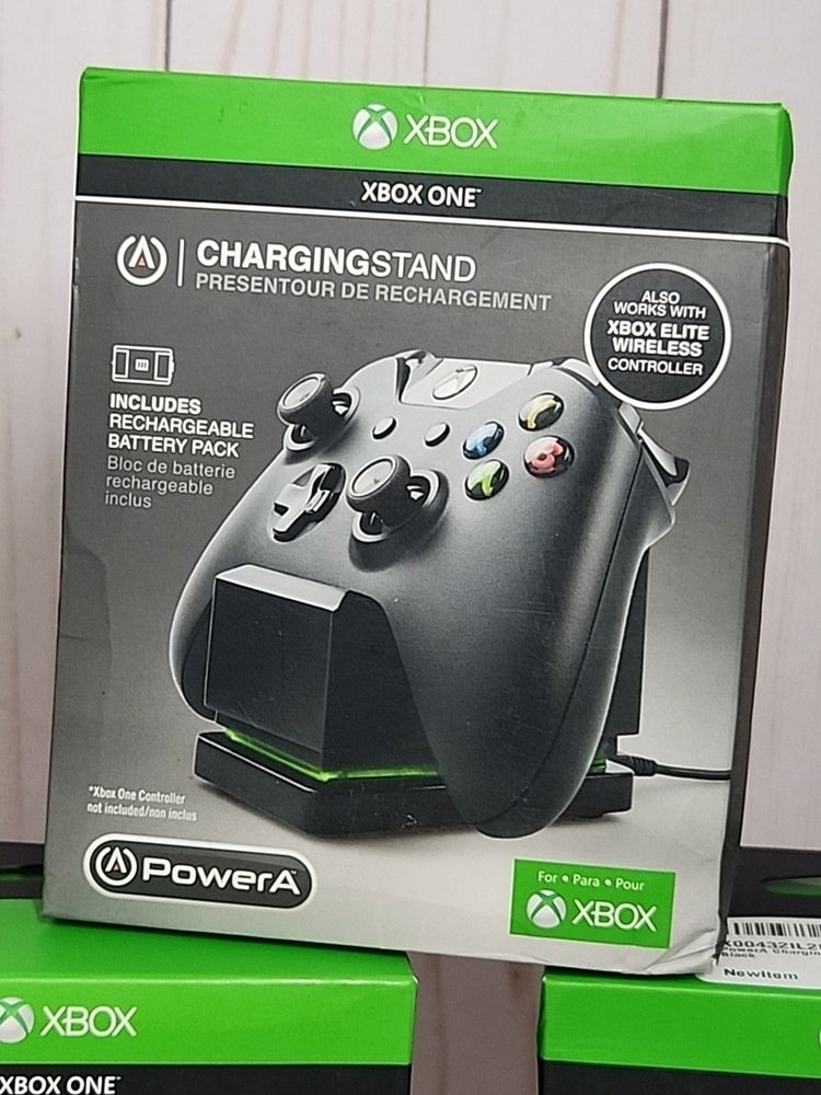 Xbox One Power A Single Charging Stand Wireless Gaming Controller Elite Lot 3