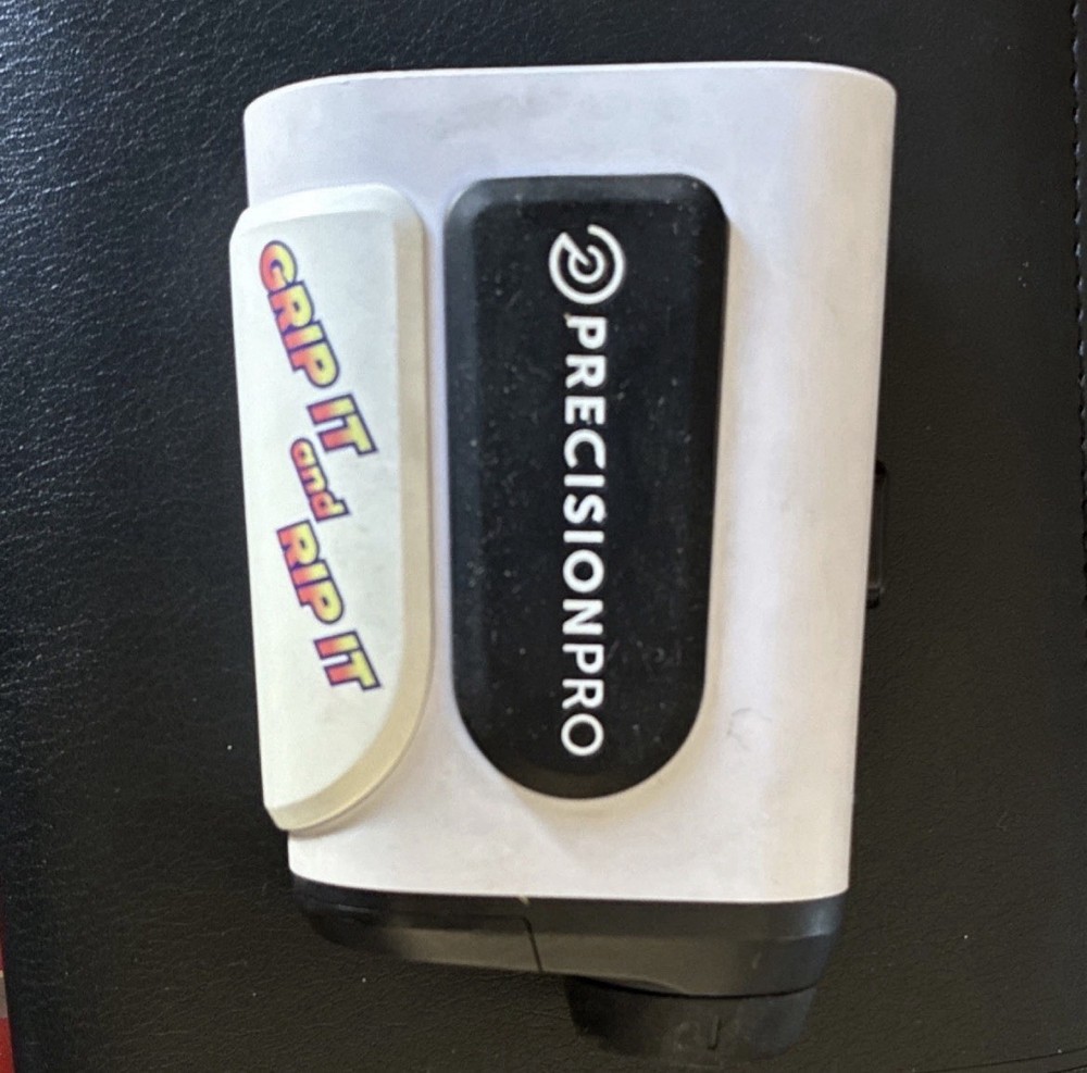 Precision Pro NX10 Golf Rangefinder White Black Blue Plastic