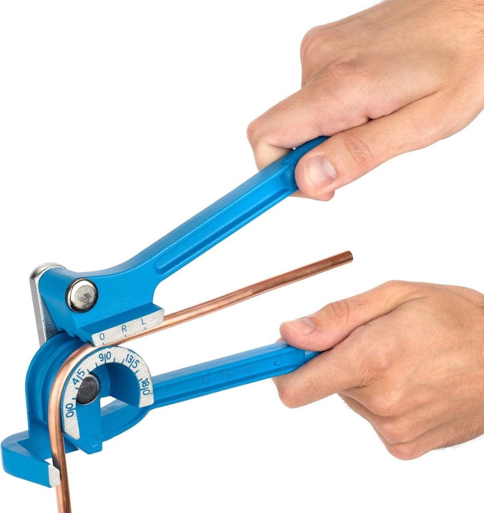 Heavy-Duty Adjustable Pipe Bender - Ideal for Construction & Plumbing Projects