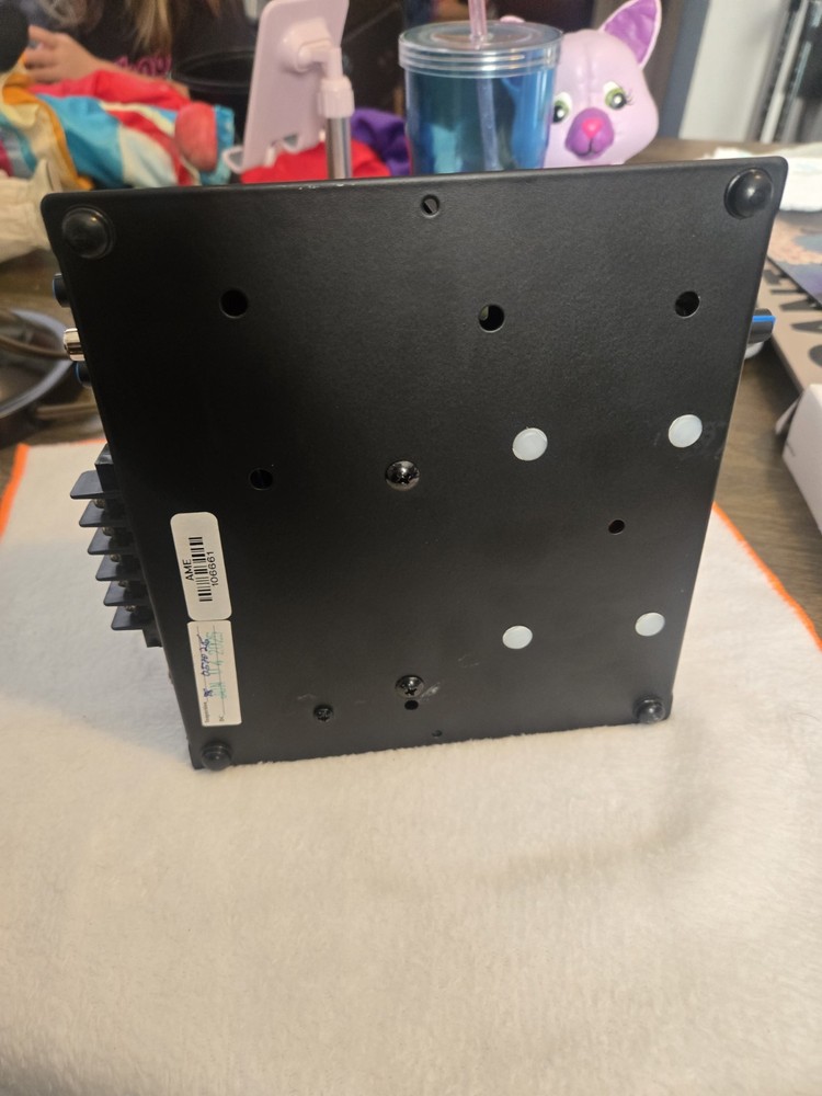 Commercial Grade Audio Amplifier