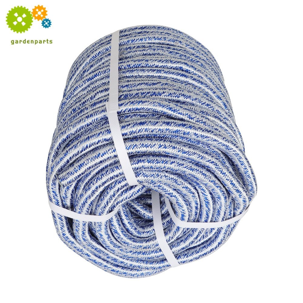 3/4" × 150' 24 Strand Braid Polyester Rope 20000Lbs Arborist Tree  Rope