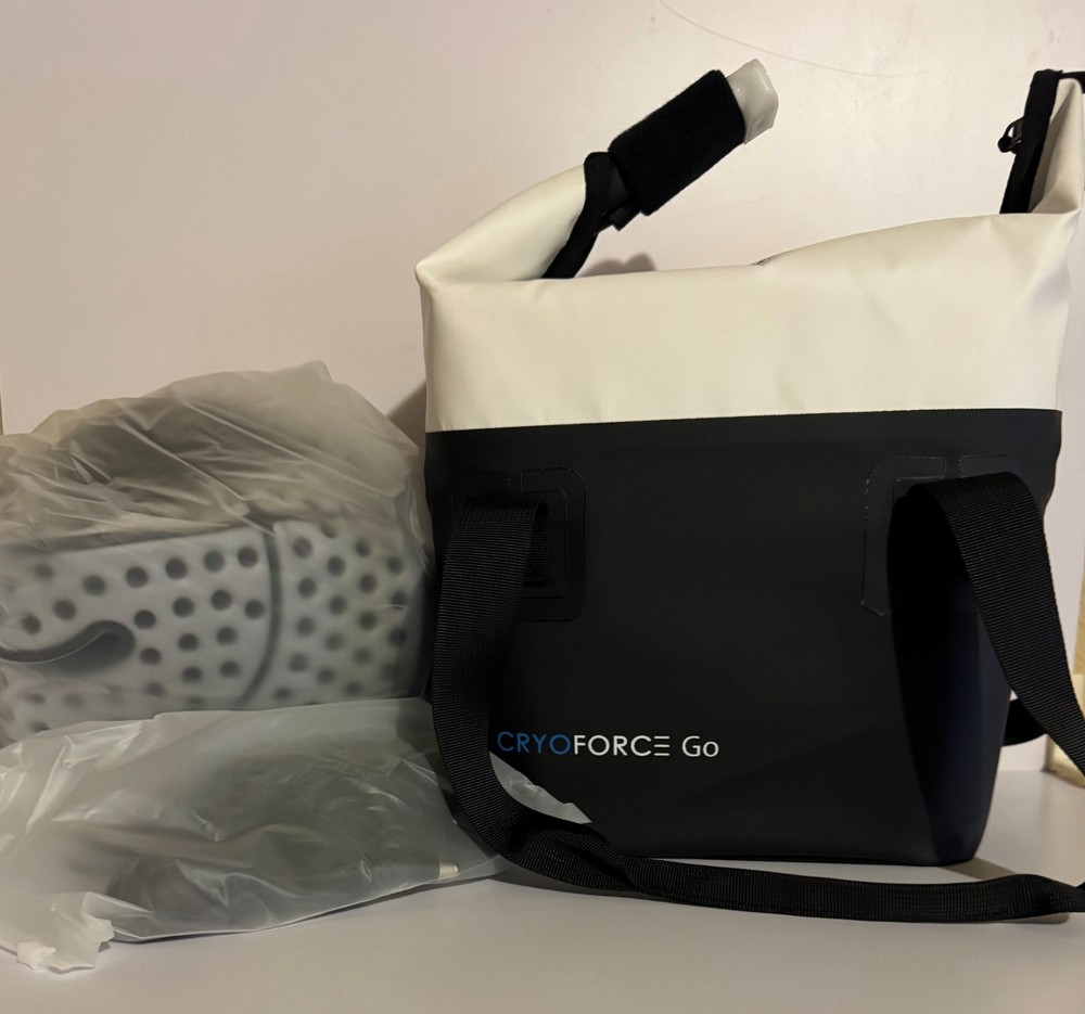 CRYOFORCE Go CF-2 Foldable Cold Therapy Portable Ice Machine *NEW*