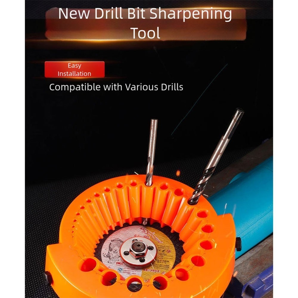User Friendly 313mm Plastic Drill Grinder for Sharpening Different Drill Sizes