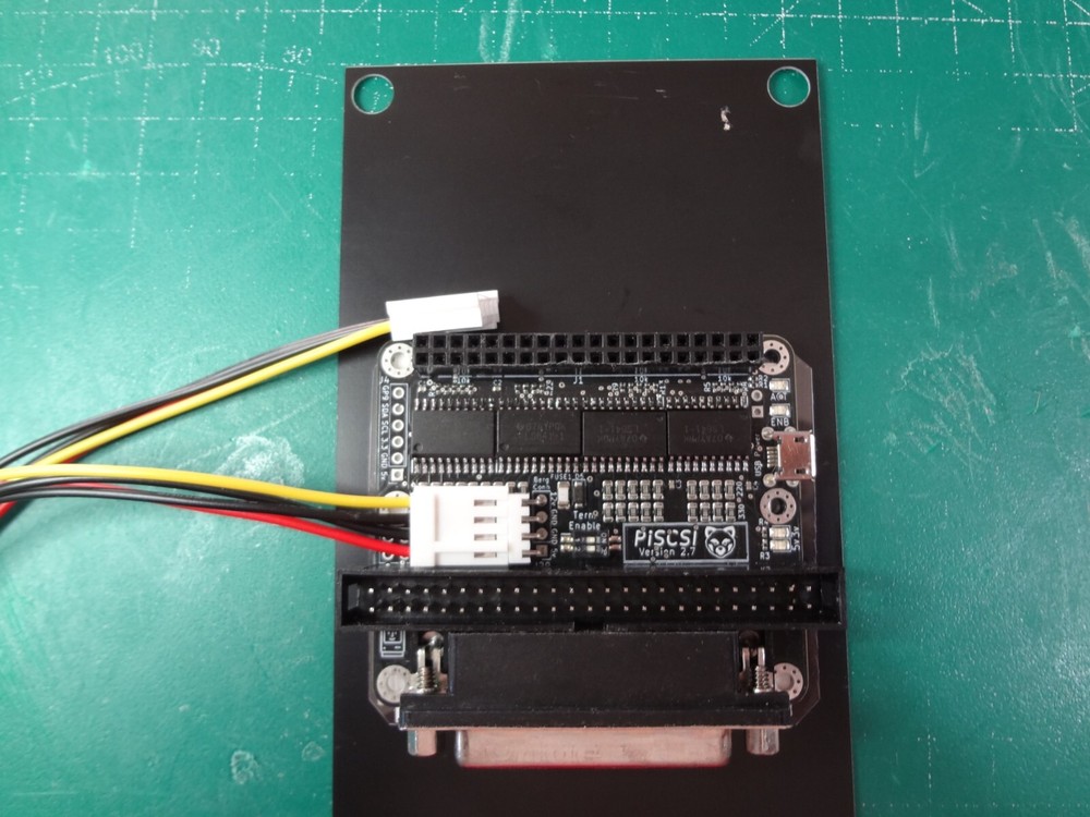 Sampler PiScsi V2.7 - 128gb SD crd Pi Zero 2 W , Floppy Splitter, SCSI cable