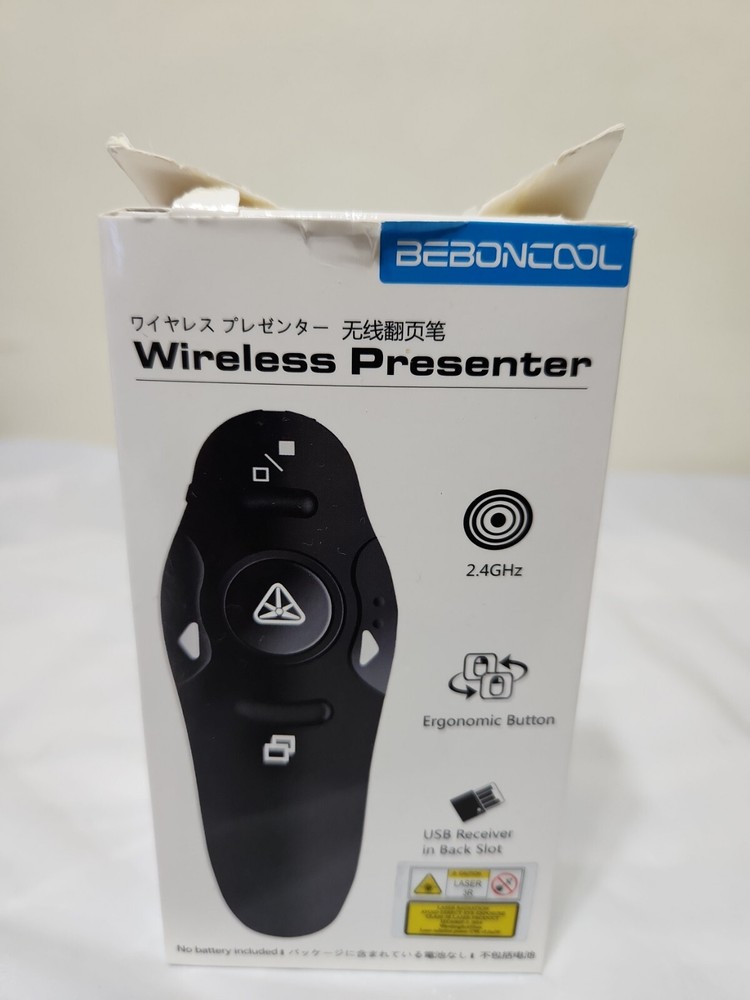Beboncool Wireless Presenter D100