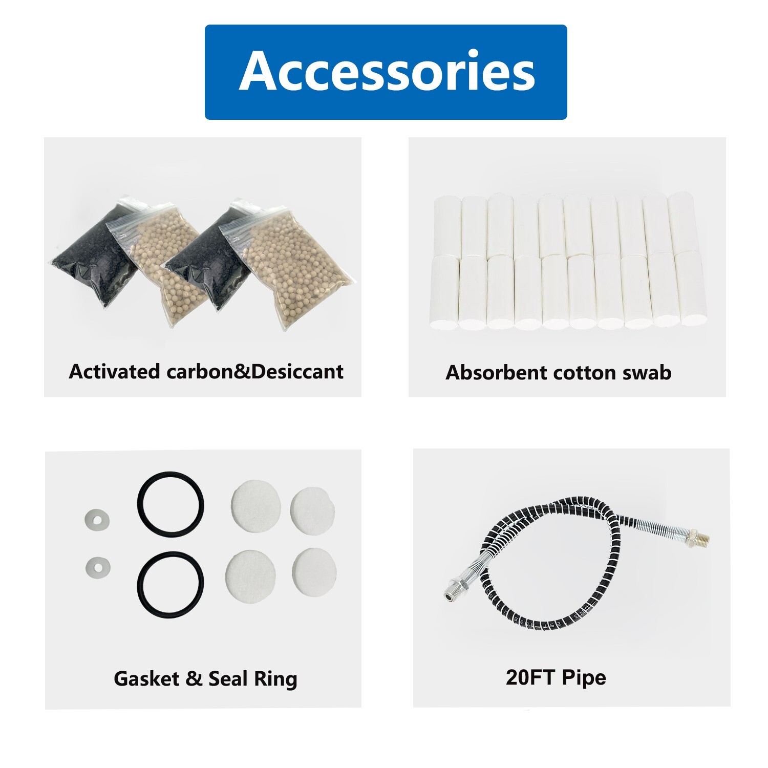 High Pressure PCP Air Compressor Oil-Water Separator Air Filter Filtration Pump