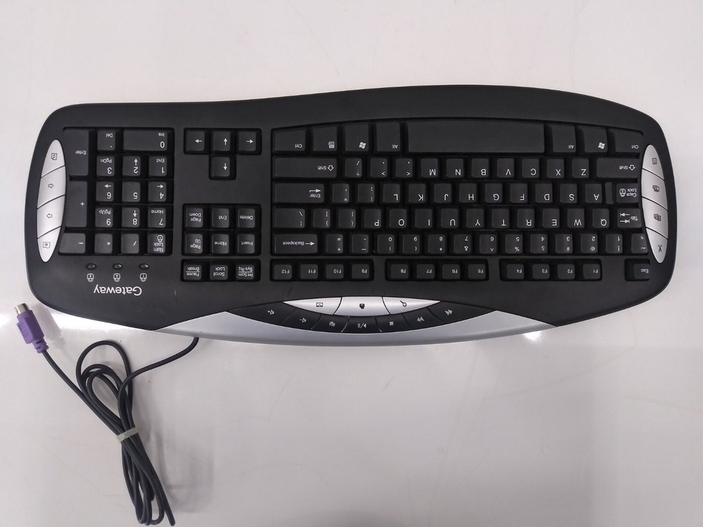 GATEWAY PC COMPUTER KEYBOARD WIRED SK 9922