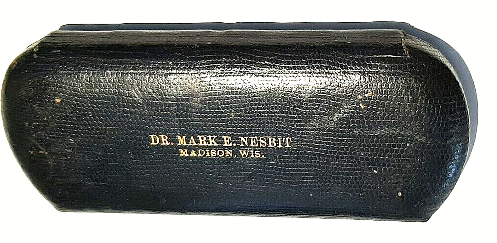 Dr. Mark E Nezbit Madison WI Eyeglass case