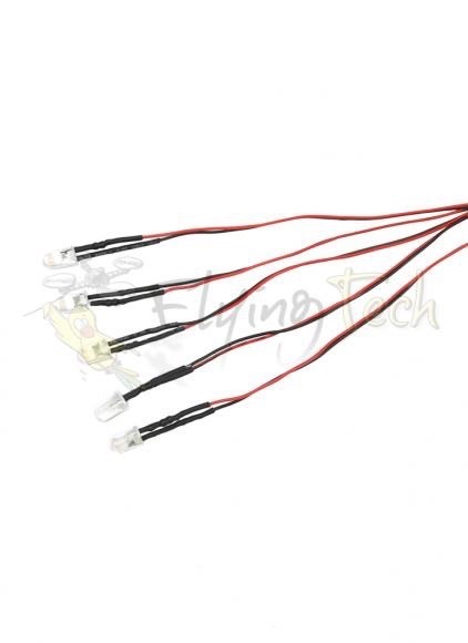 Dynam Airplane LED Controller with Red & Green LED Light Set - UK STOCK