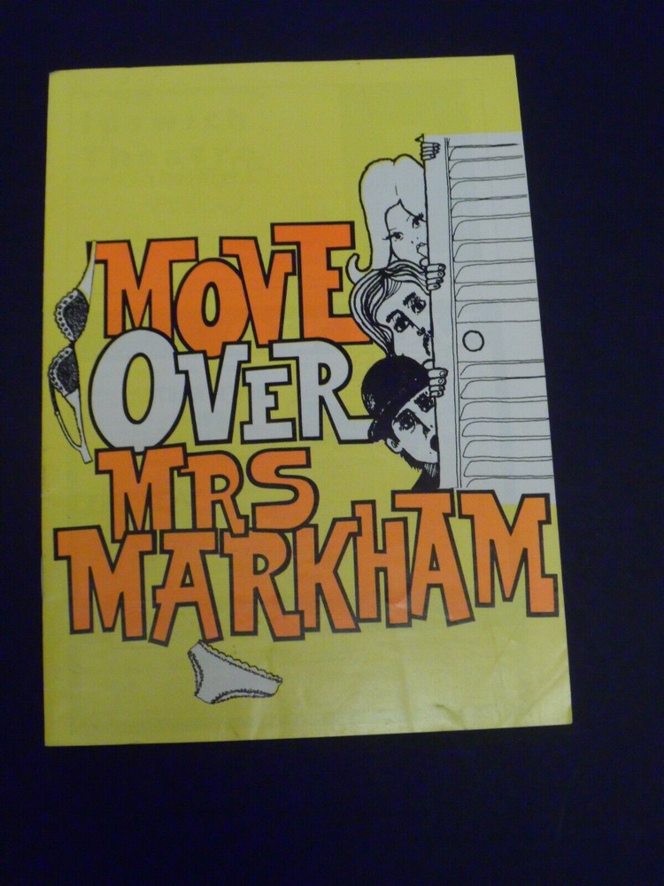 Move Mrs Markham Programme - Ipswich Theatre 1975