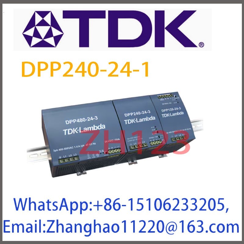 TDK-LAMBDA  DPP240-24-1  Programmable DC Power Supply